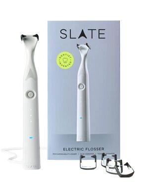 Slate Pro Electric Flosser (BRAND NEW)